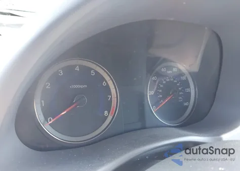 2017 Hyundai Accent Se from USA, damaged, VIN KMHCT4AE8HU246557